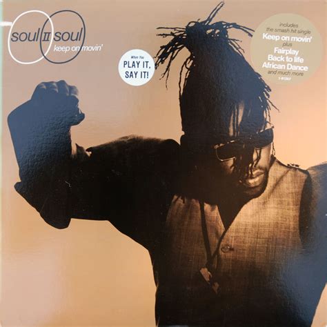 Soul Ii Soul Keep On Movin 1989 Vinyl Discogs