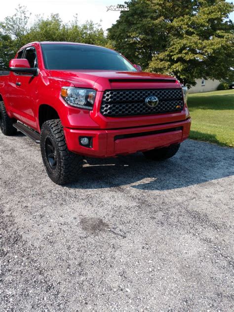 2020 Toyota Tundra Wheel Offset Aggressive 1 Outside Fender