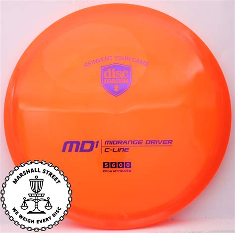C-Line MD1 • Marshall Street Disc Golf