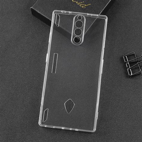 For ZTE Nubia Red Magic 8Pro Case High Quality Slim Soft TPU