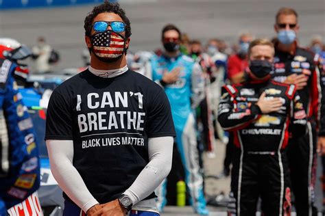 Nascar Releases Photo Of Apparent Noose In Bubba Wallaces Garage