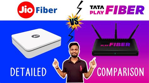 Jio Fiber Vs Tata Play Fiber Detailed Comparison Techgehlot Youtube