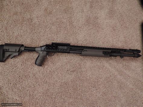 Mossberg 590a1 Le Custom 12ga 9 Shot