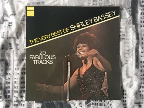 Shirley Bassey The Very Best Of Shirley Bassey 12 Vinyl Lp 20 Tracks Vg Ebay