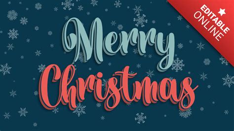 Christmas Font | Text Effect Generator