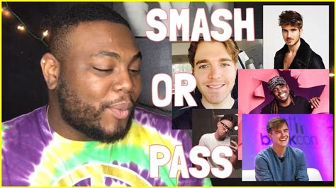 Smash Or Pass Gay Youtuber Edition Youtube