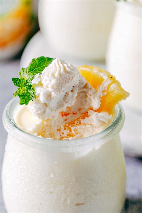 Eggless Pineapple Mousse Light And Airy No Gelatin