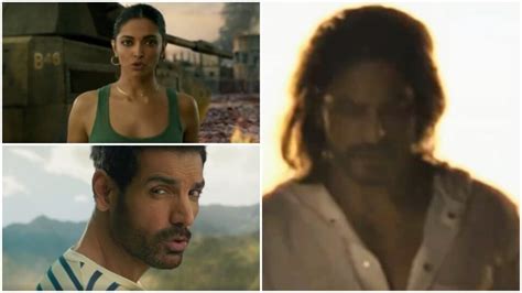 Pathaan Teaser Shah Rukh Khan Finally Announces Comeback Film Deepika Padukone And John