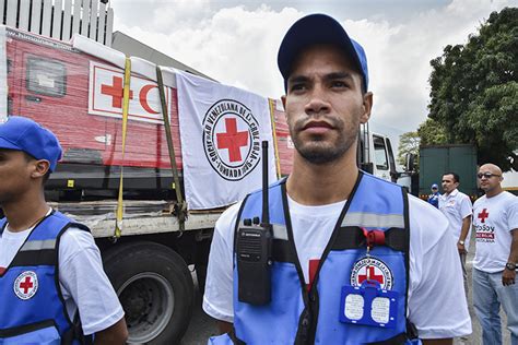 Venezuela Comienza A Recibir Ayuda Humanitaria De La Cruz Roja La Discusión