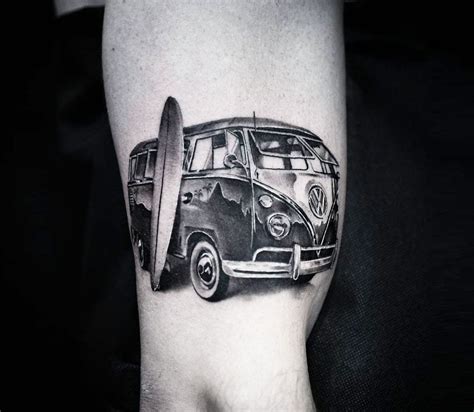 Volkswagen van tattoo by Dani Ginzburg | Photo 30674