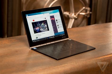 Lenovo Yoga Book The Verge - YogaWalls