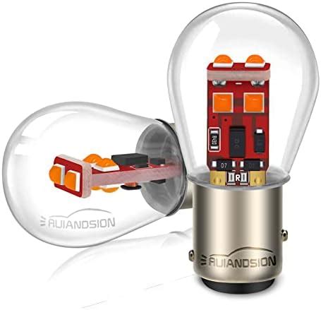 Amazon Ruiandsion Pcs Led Bulb V V V Red