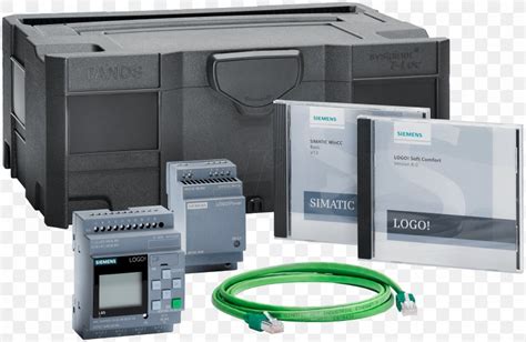 Logo Programmable Logic Controllers WinCC Siemens Simatic Step 7 PNG