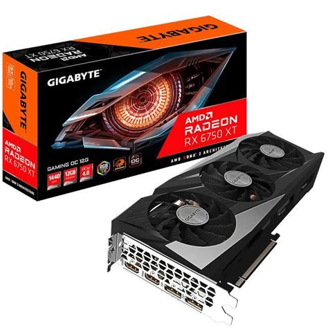 Gigabyte Amd Radeon Rx Xt Gaming Oc Gb Gddr Graphics Card Gv