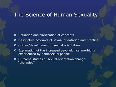 Science And Theology In Human Sexuality Ppt Download