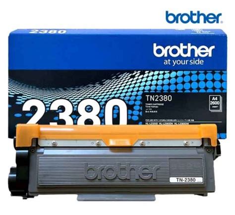 Brother Tn2380 ตลับหมึกแท้ Original 100 รับประกันโดยบราเดอร์