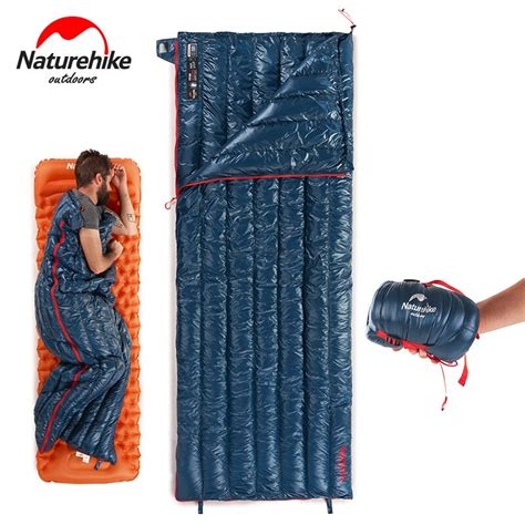 Naturehike Lightweight Compact Camping Sleeping Bag Winter Waterproof