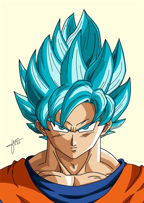 Goku Ssj Blue Personajes De Dragon Ball Dibujos Dragones Images And