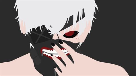 Ken Kaneki From Tokyo Ghoul Minimalist By Matsumayu On DeviantArt