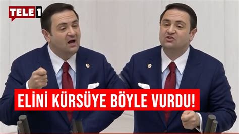 Chp Li Umut Akdo An Konu Tu Akp Liler G Ld Meclis Te Sinirler Gerildi