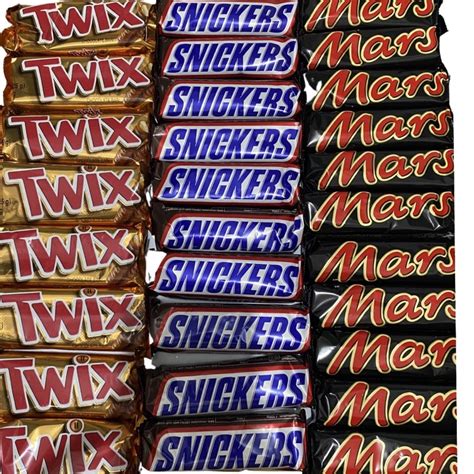 Twix Mars Snicker Chocolate Bars 50g Shopee Philippines