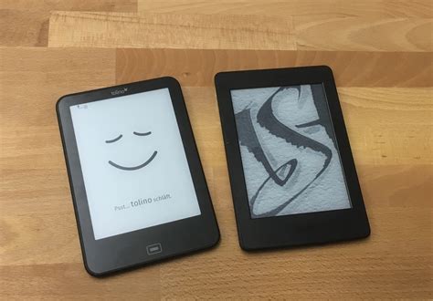 Tolino Vision 3 HD Und Kindle Paperwhite 3 Im Vergleich Video