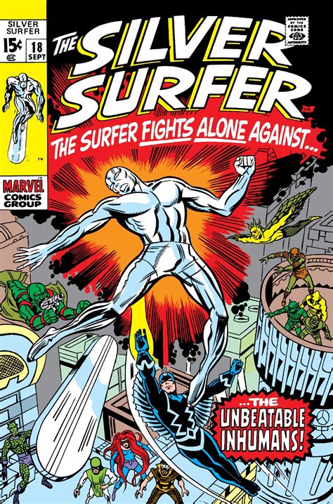 Silver Surfer Vol 1 18 Marvel Database Fandom Powered By Wikia