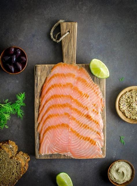 Irish Smoked Salmon Wild Smoked Salmon Ireland