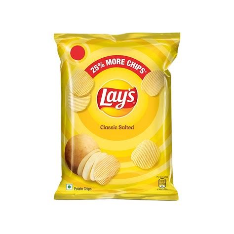 Lays Classic Salted Potato Chips Price Buy Online At ₹20 In India