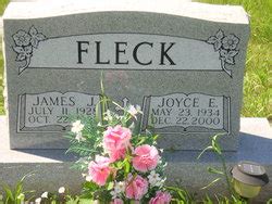 Joyce Elaine Erb Fleck 1934 2000 Mémorial Find a Grave