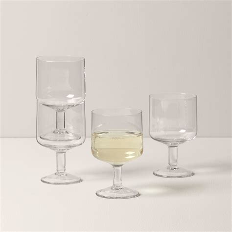 Tuscany Classics Stackable 4 Piece Wine Glass Set Lenox Corporation