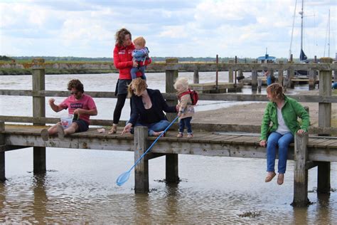 Walberswick Crabbing - Firs Glamping