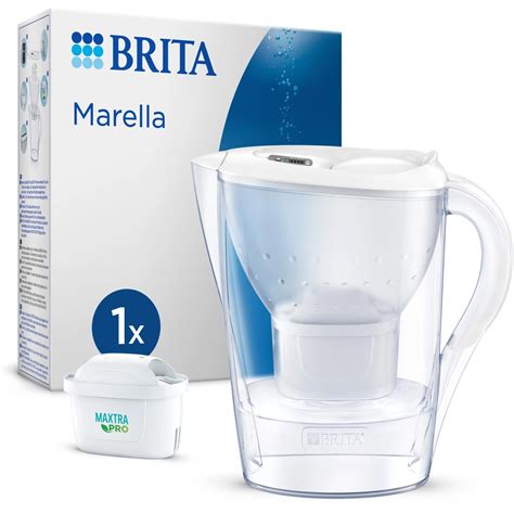 Brita Wasserfilter Kanne Marella L Wei Inkl Maxtra Pro All In