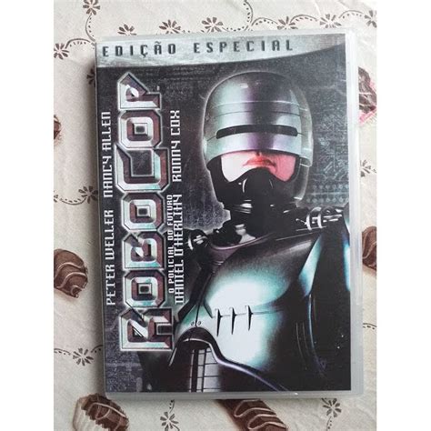 DVD ROBOCOP PETER WELLER ORIGINAL Shopee Brasil