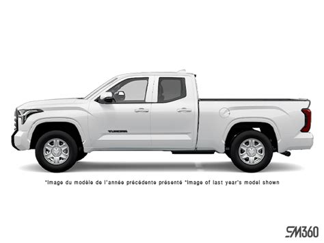 Les concessionnaires Spinelli Le TOYOTA TUNDRA DOUBLE CAB SR 2025 à