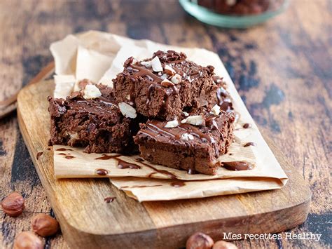 Recettes De Brownies Recette Healthy Et Facile