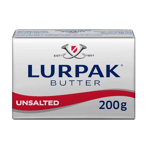 Lurpak Butter Unsalted 200g The Pantry Expat Food Beverage