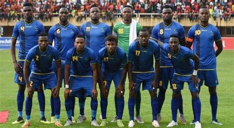 Officiel Découvrez La Liste Des 23 Joueurs De La Tanzanie Adversaire