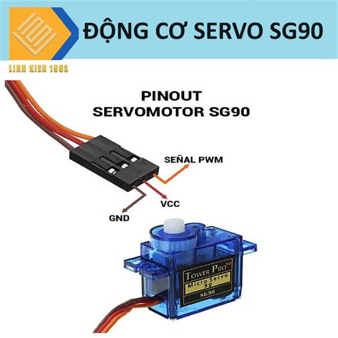 Động cơ servo sg90 90 độ TowerPro SG 90 Micro Servo Motor Shopee Việt Nam