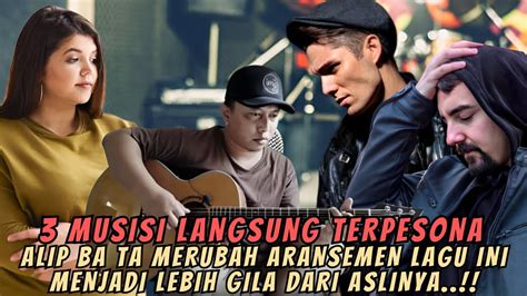 Baru Mulai Langsung Kalap Gitaris Ini Sampai Ingin Berguru Kepada Alip