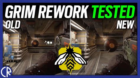 Testing Grim S Rework 6news Rainbow Six Siege Youtube