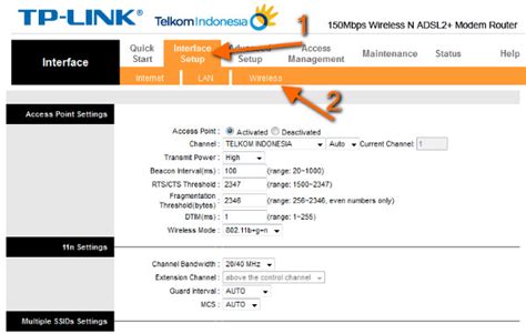 Bagaimana Cara Mengganti Nama Dan Password Wifi Telkom Speedy Modem Tp