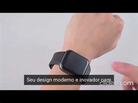 Relógio Inteligente Smartwatch Android Ios Bluetooth Vida Fitness