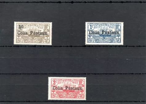 Timbre Nouvelle Caledonie France Colonie Colis Postaux Cp N