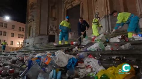 El Dispositivo Especial De Limpieza Del Carnaval Recoge M S De