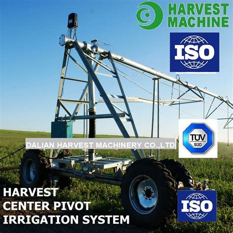 China Factory Agricultural Sprinkler Irrigation System Solar Irrigation System Center Pivot