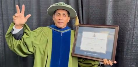 Jorge Campos Recibe Honoris Causa En Universidad De Estados Unidos Por