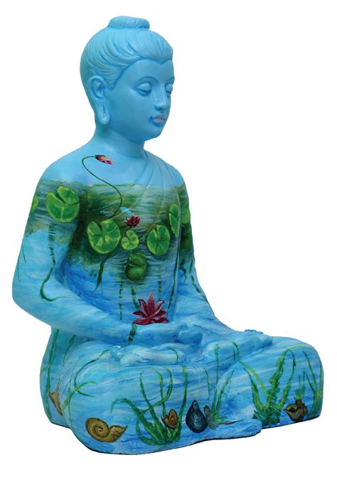 Resin Art Tantra Handmade Handmade Gautam Buddha Statue At Rs 6000 In Mumbai