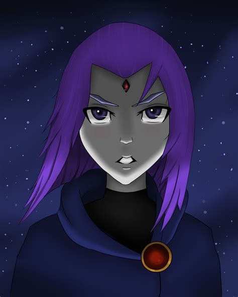 Yet another Raven Fan Art by Snax-saurus on DeviantArt