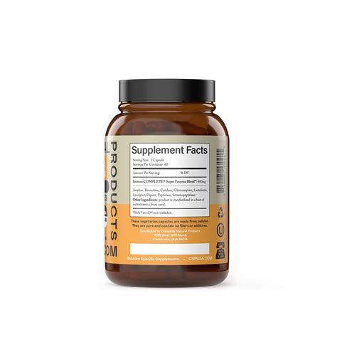 Defense Enzymes Capsules Cnpusa